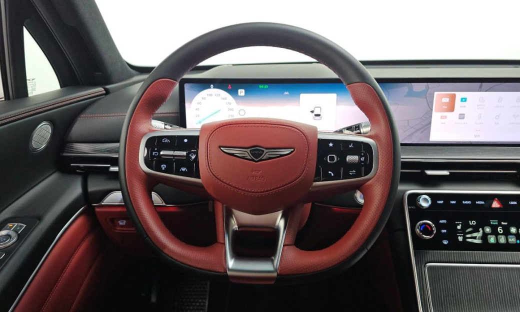 Genesis GV80 2.5T Gasoline AWD, 2024