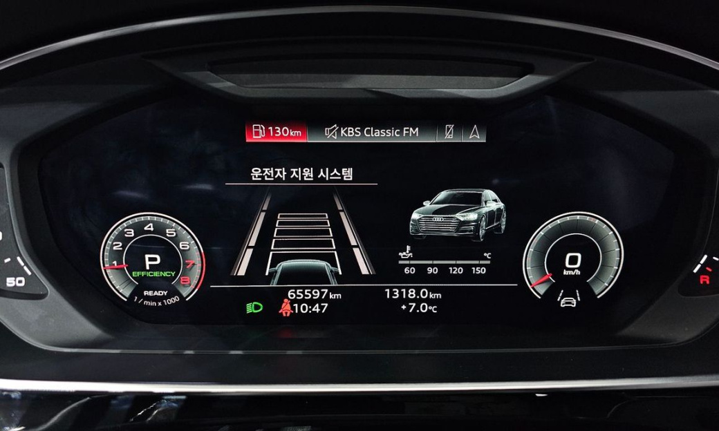 Audi A8 55 TFSI Quattro LWB, 2021