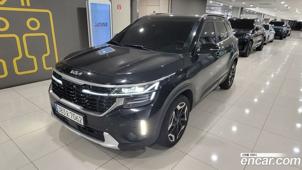 Kia Seltos Gasoline 2.0 2WD, 2023
