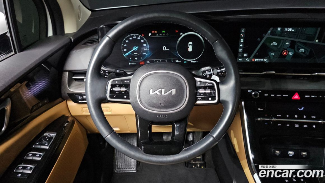Kia Carnival 9-Seater Signature, 2022