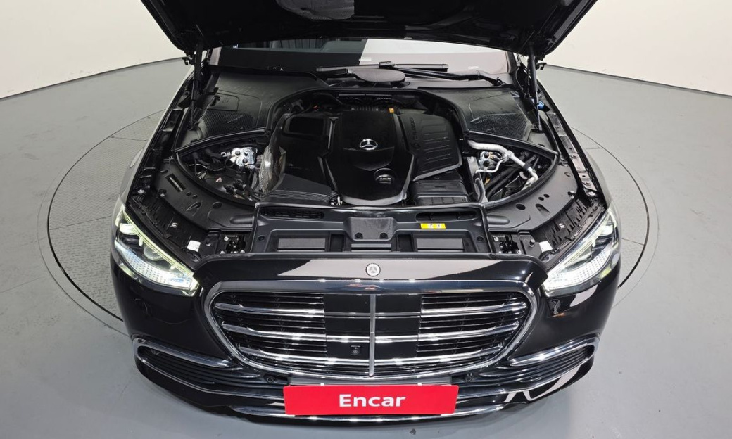 Mercedes-Benz S-Class S350 d, 2022