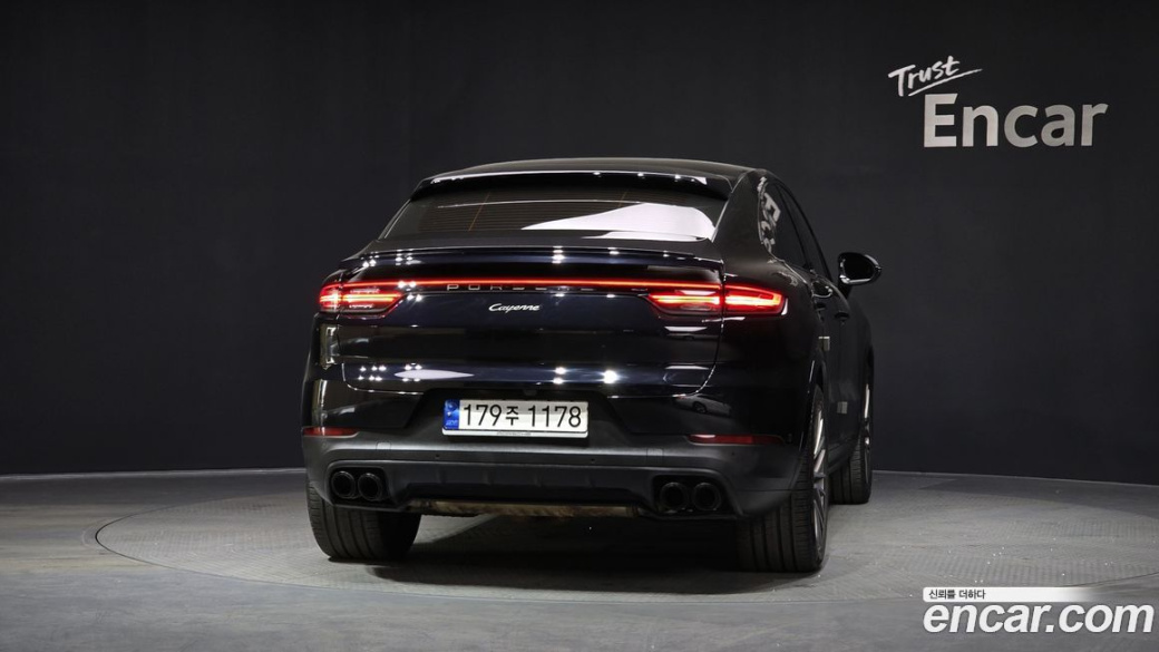 Porsche Cayenne 3.0 COUPE PLATINUM EDITION, 2022