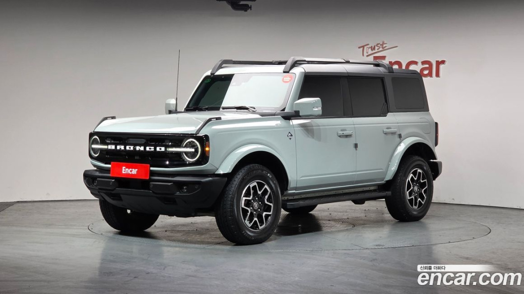 Ford Bronco 2.7 Outer Banks, 2023