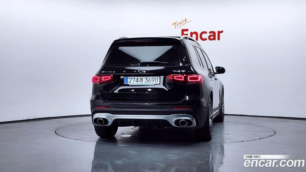 Mercedes-Benz GLB-Class AMG GLB35 4MATIC, 2023