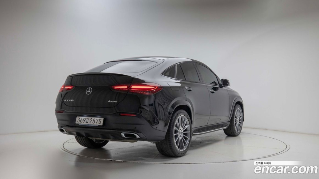 Mercedes-Benz GLE-Class GLE450 4MATIC Coupe, 2026