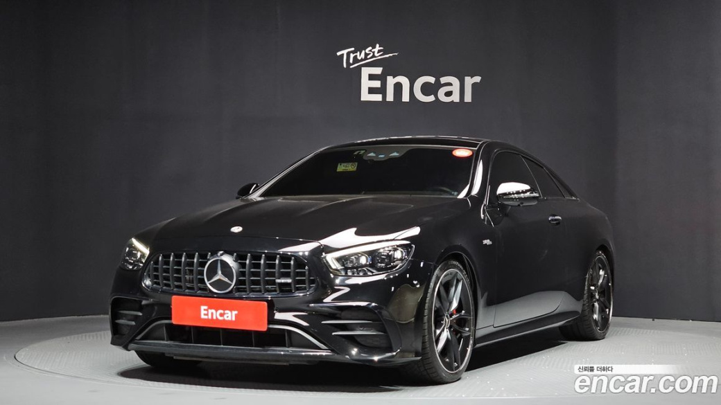 Mercedes-Benz E-Class E53 AMG 4MATIC+ Coupe, 2023