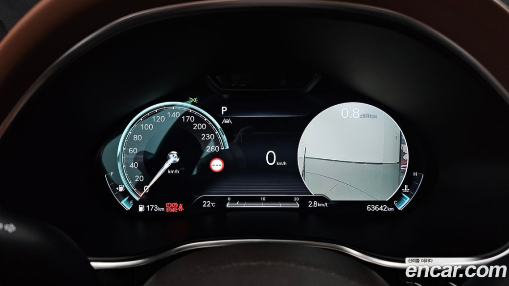 Genesis G80 Gasoline 2.5 Turbo AWD, 2024