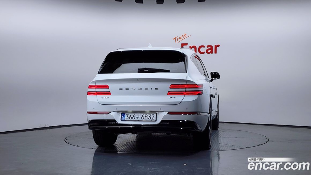 Genesis GV80 3.0 Diesel AWD, 2022