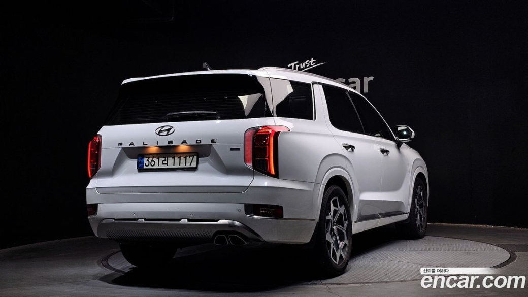 Hyundai Palisade Diesel 2.2 4WD, 2022