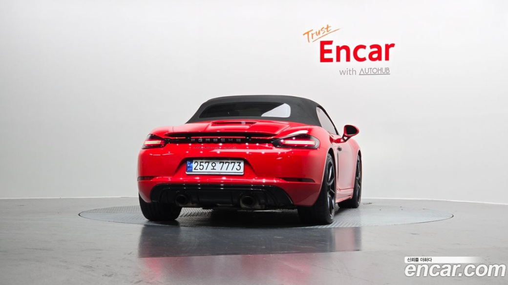 Porsche 718 4.0 GTS, 2023