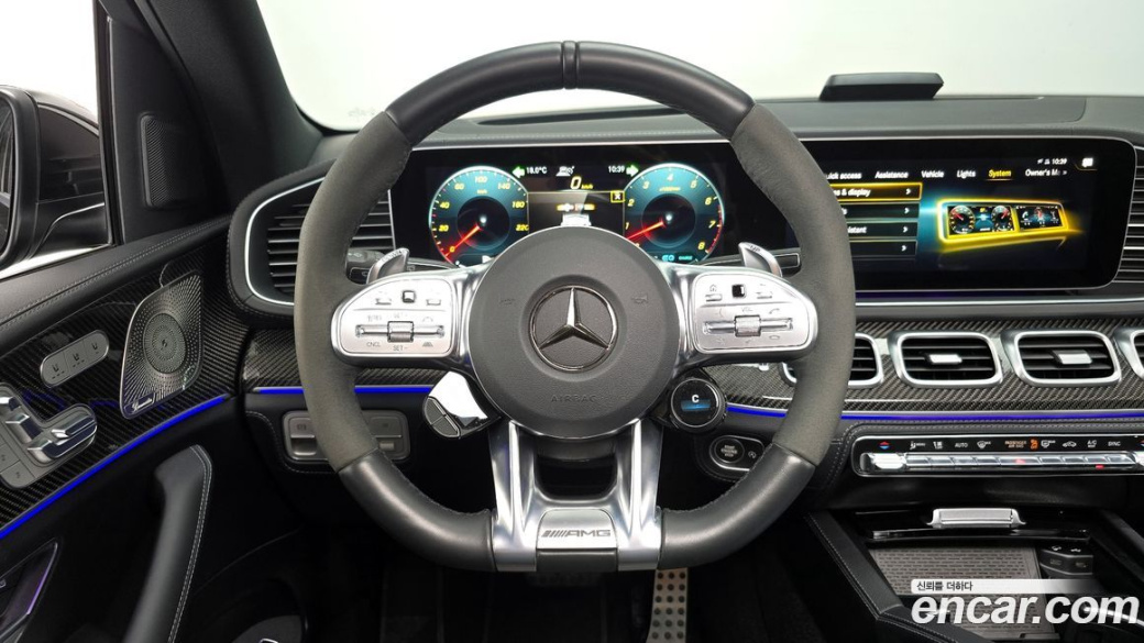 Mercedes-Benz GLE-Class AMG GLE53 4MATIC+, 2023