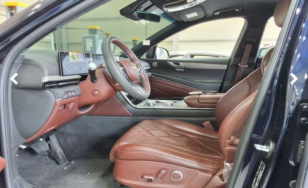 Genesis GV80 2.5T Gasoline AWD, 2024