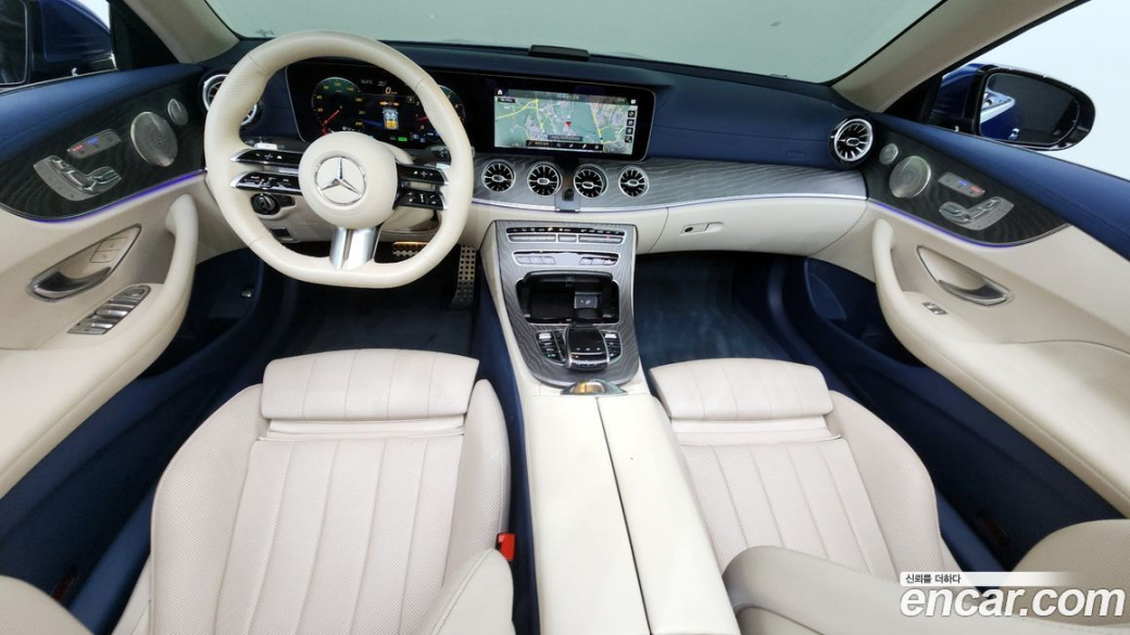 Mercedes-Benz E-Class E450 4MATIC Cabriolet, 2023