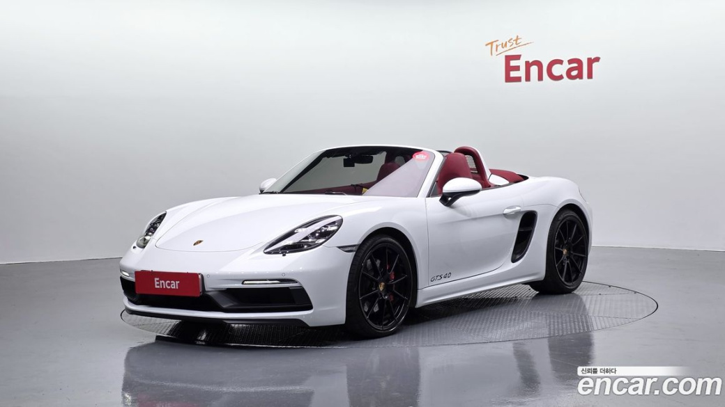 Porsche 718 4.0 GTS, 2024