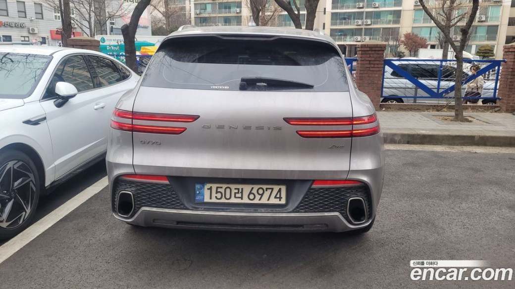 Genesis GV70 2.5T Gasoline AWD, 2022