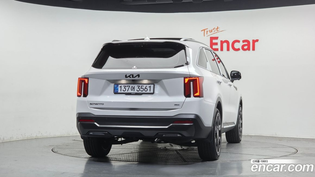 Kia Sorento Gasoline 2.5T 2WD, 2026