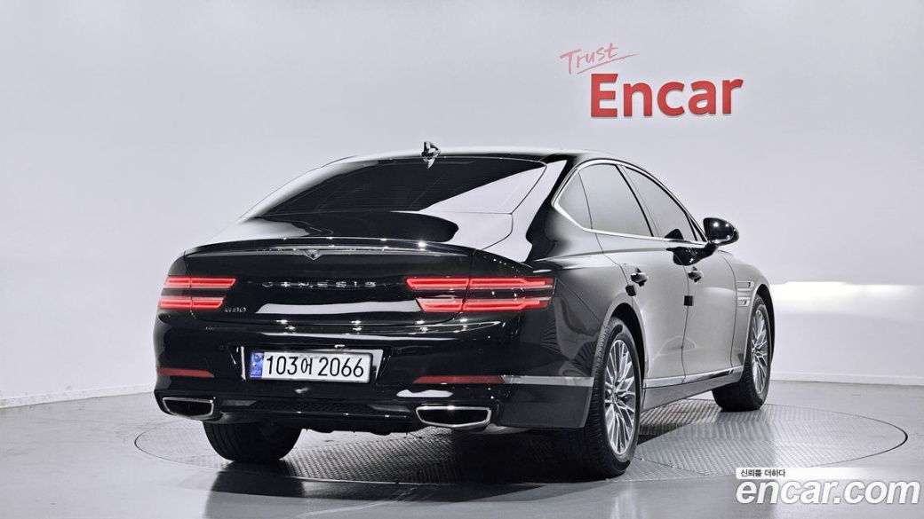 Genesis G80 Gasoline 2.5 Turbo 2WD, 2023