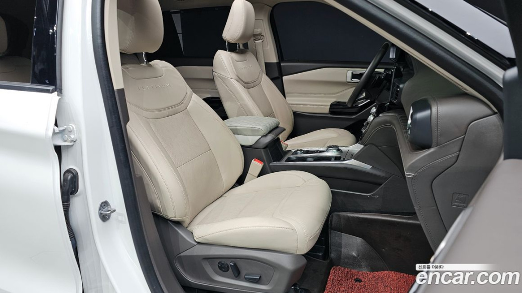 Ford Explorer 3.0 Platinum 4WD, 2021
