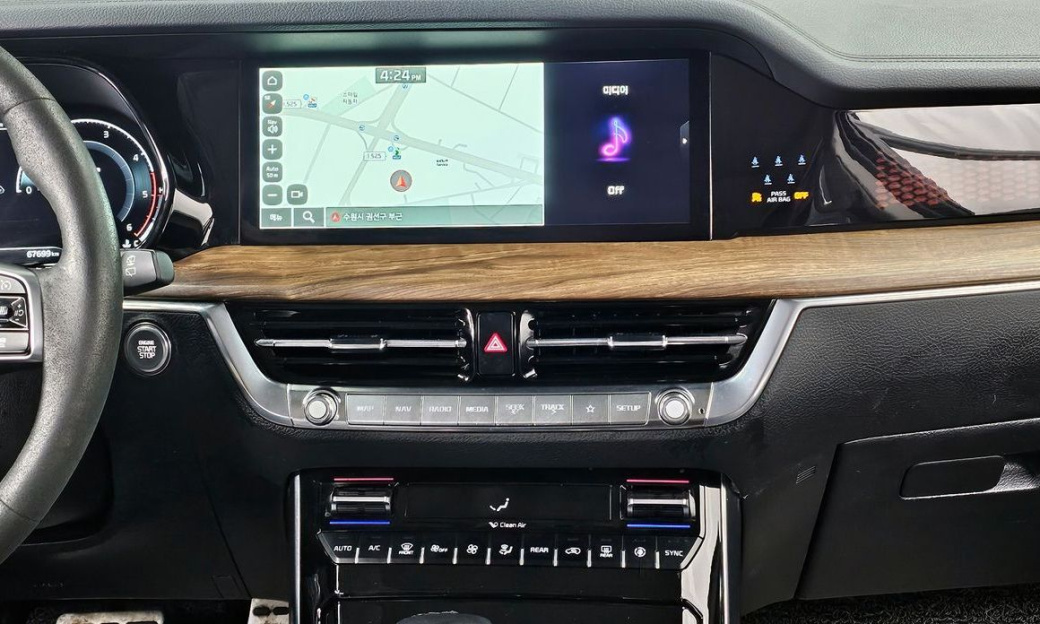 Kia Mohave Diesel 3.0 4WD 7-Seater, 2021