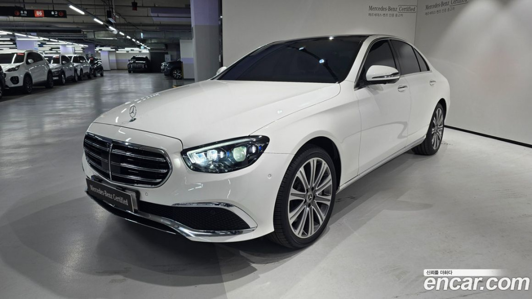 Mercedes-Benz E-Class E450 4MATIC Exclusive, 2022