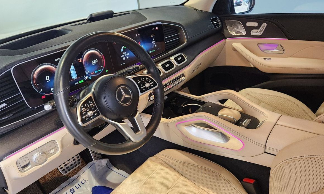 Mercedes-Benz GLE-Class GLE450 4MATIC, 2022