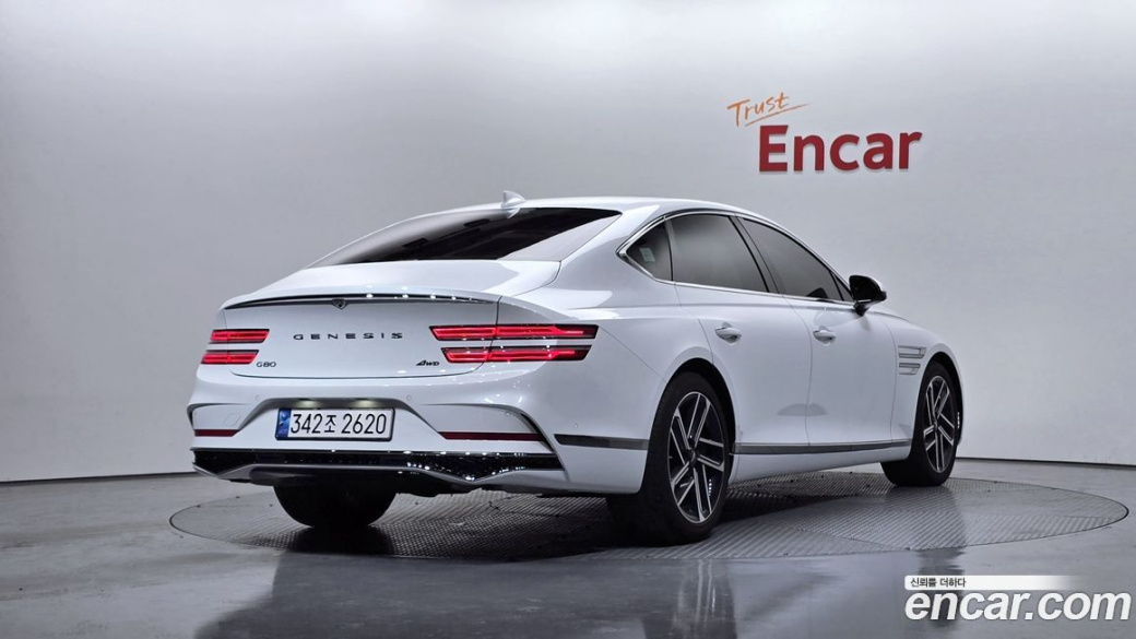 Genesis G80 Gasoline 2.5 Turbo AWD, 2025