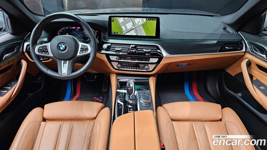 BMW 5-Series 520i M Sport, 2023