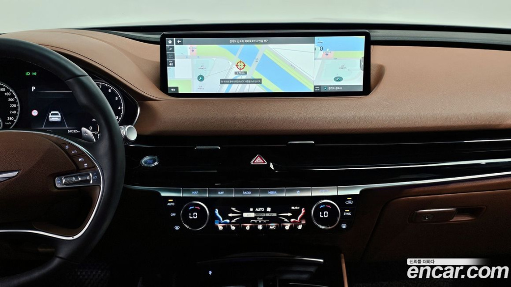 Genesis G80 Gasoline 2.5 Turbo AWD, 2022