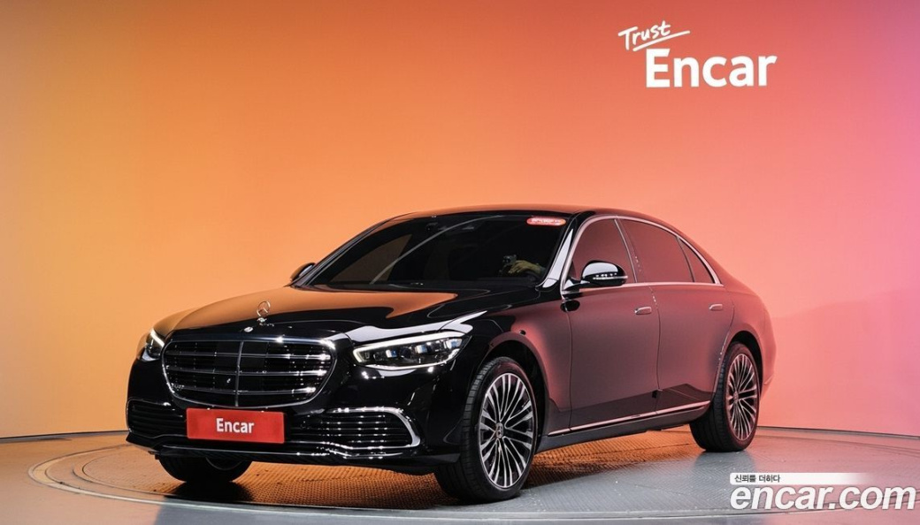 Mercedes-Benz S-Class S450L 4MATIC, 2022