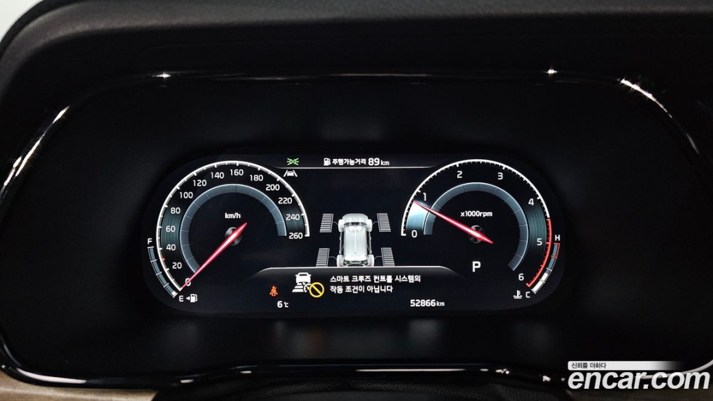 Kia Mohave Diesel 3.0 4WD 6-Seater, 2022