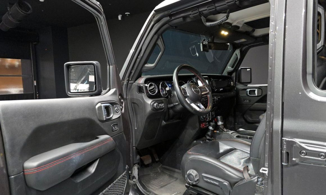 Jeep Wrangler 2.0 Rubicon 4Door, 2021