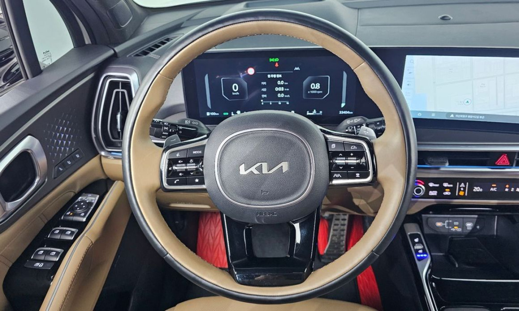 Kia Sorento Gasoline 2.5T 4WD, 2024