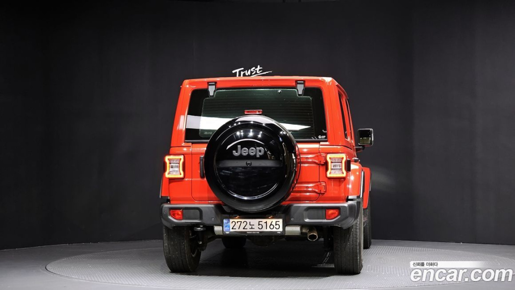 Jeep Wrangler 2.0 Overland 4Door, 2022