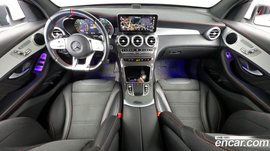 Mercedes-Benz GLC-Class AMG GLC43 4MATIC, 2022