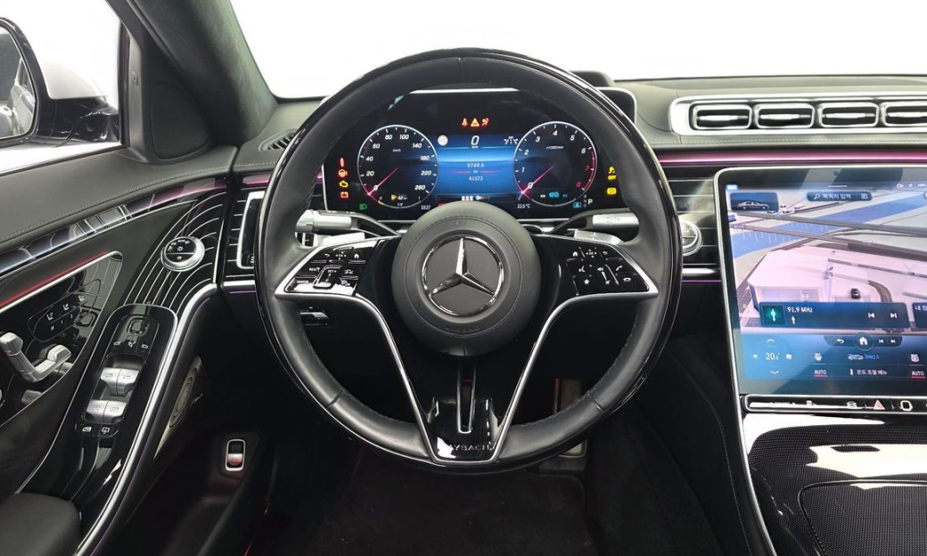 Mercedes-Benz S-Class Maybach S580 4MATIC, 2022