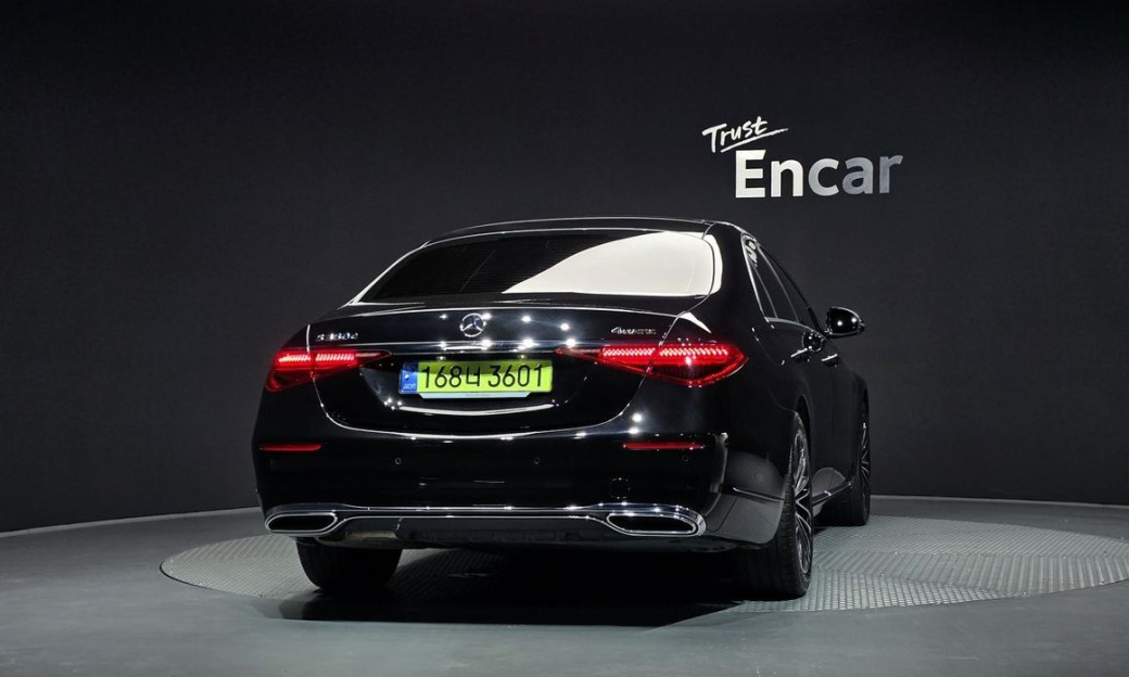 Mercedes-Benz S-Class S350 d 4MATIC, 2025