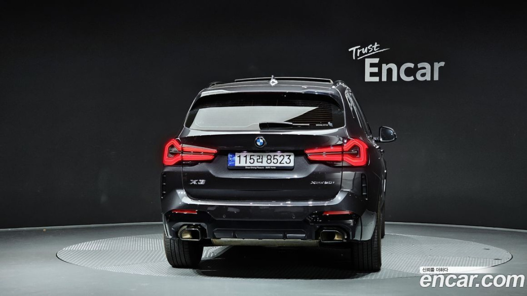 BMW X3 xDrive 20i M Sports Pro, 2023