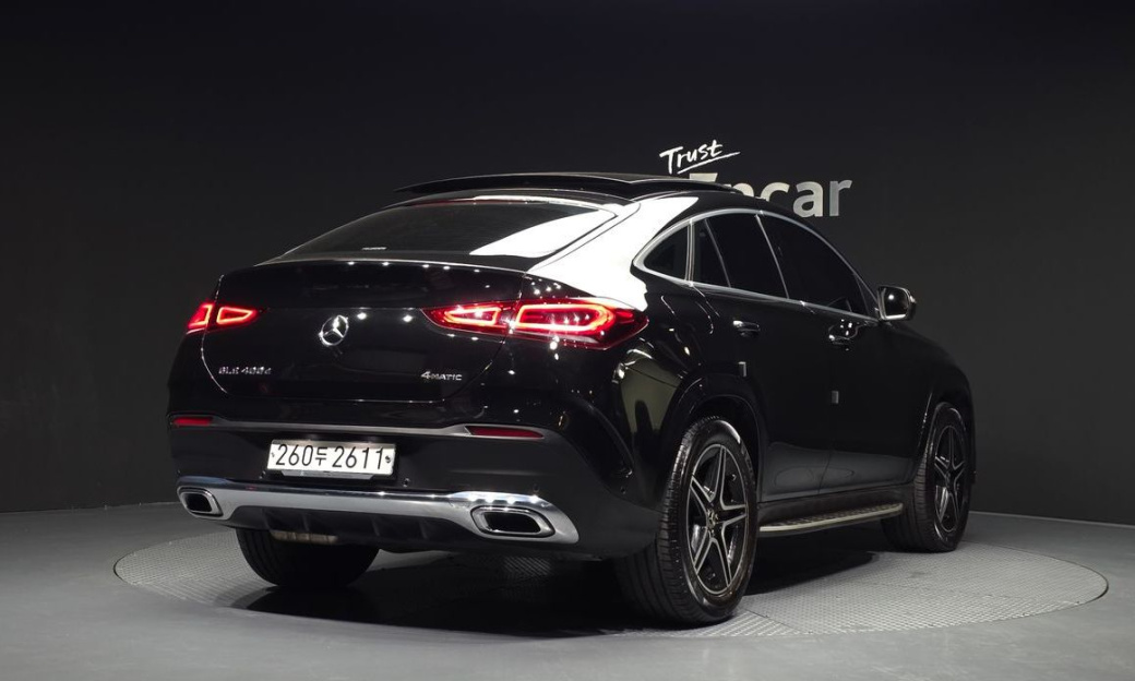Mercedes-Benz GLE-Class GLE400d 4MATIC Coupe, 2021