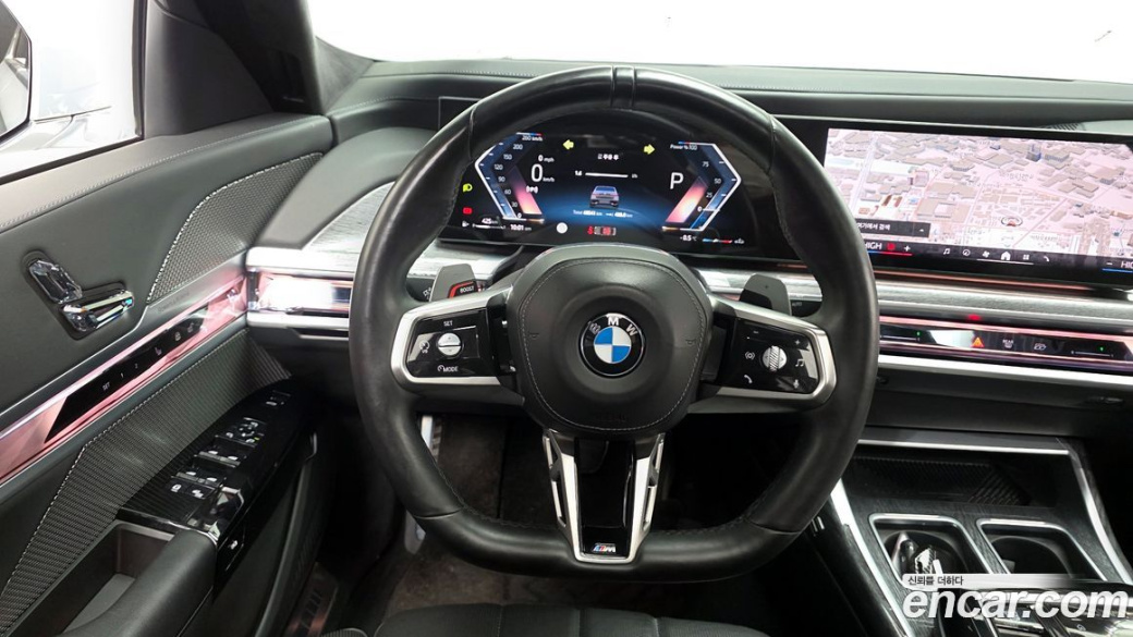 BMW 7-Series 740i sDrive M Sport Individual, 2023