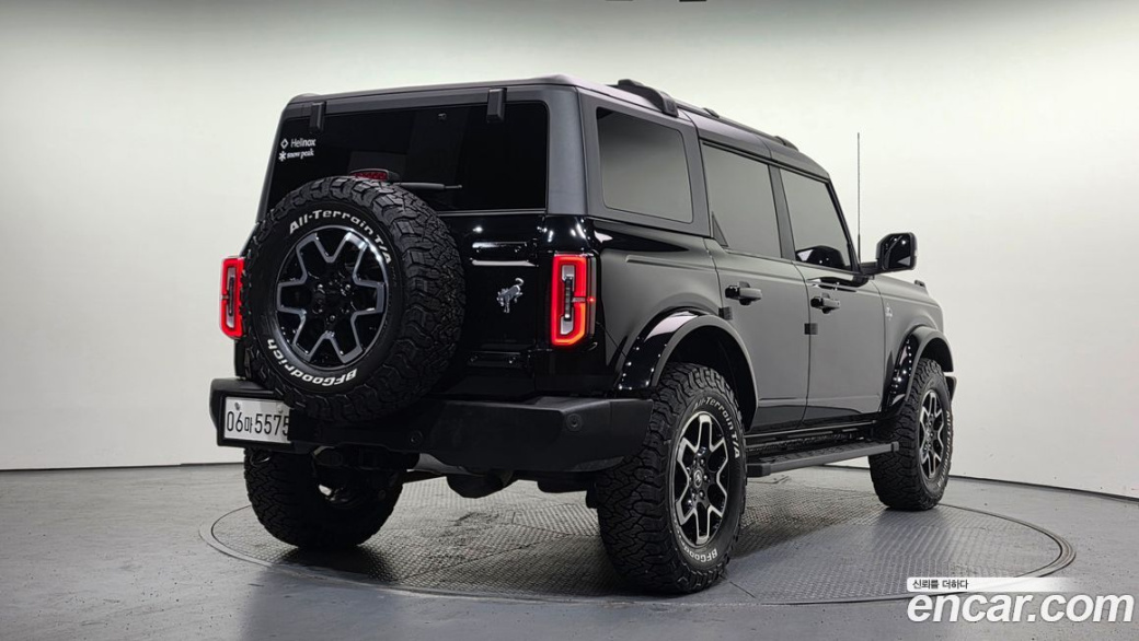Ford Bronco 2.7 Outer Banks, 2022