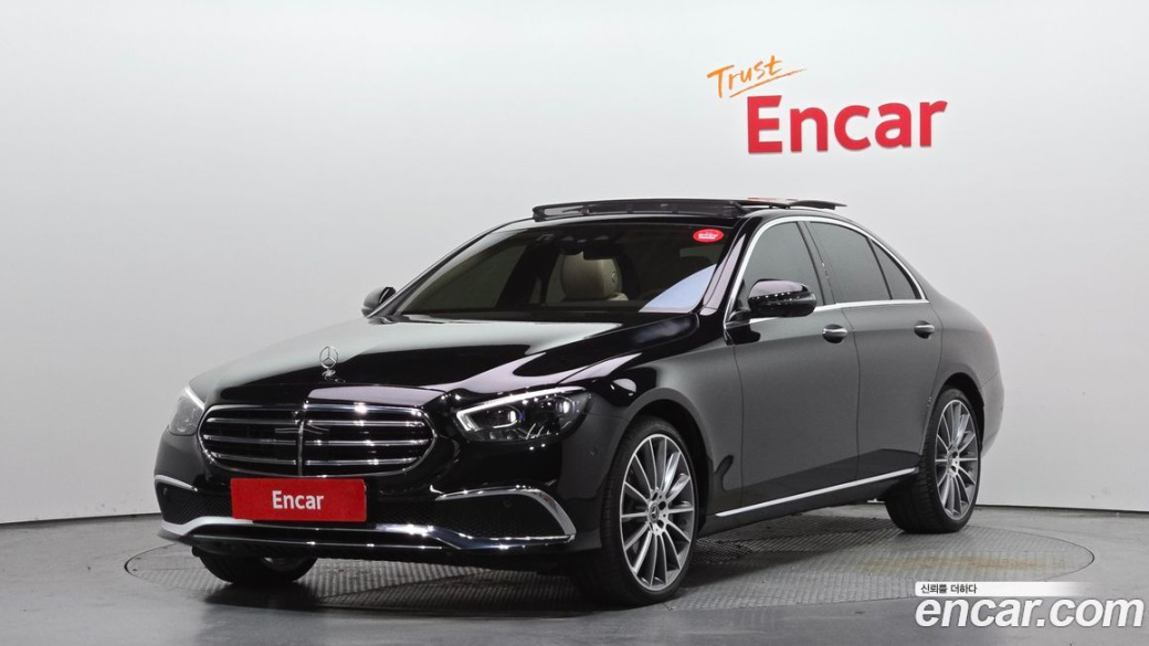 Mercedes-Benz E-Class E450 4MATIC Exclusive, 2023
