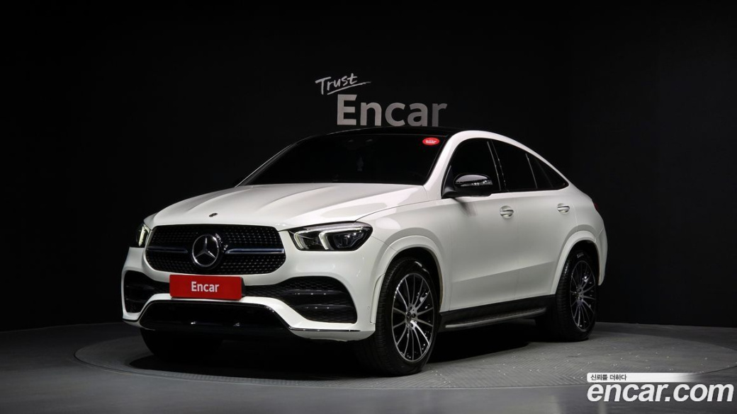 Mercedes-Benz GLE-Class GLE400d 4MATIC Coupe, 2022