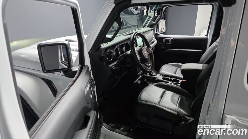 Jeep Wrangler 2.0 Overland 4Door, 2021