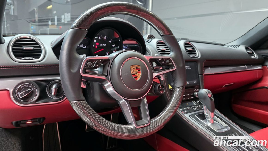 Porsche 718 4.0 GTS, 2024