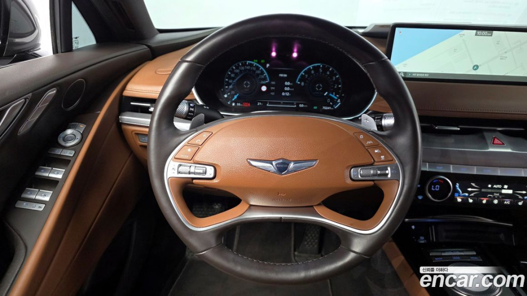 Genesis G80 Gasoline 2.5 Turbo AWD, 2022