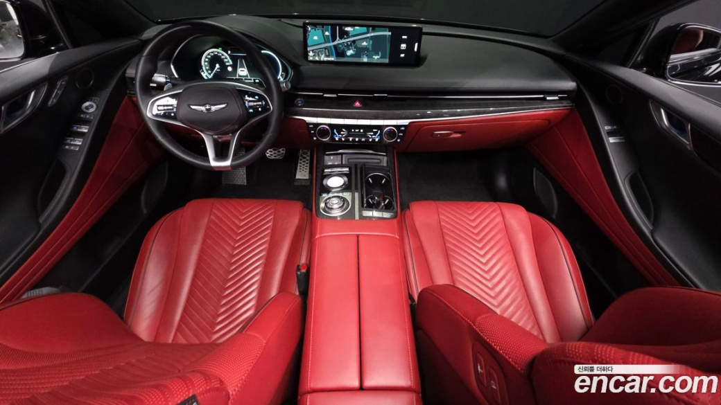 Genesis G80 Gasoline 2.5 Turbo 2WD, 2022