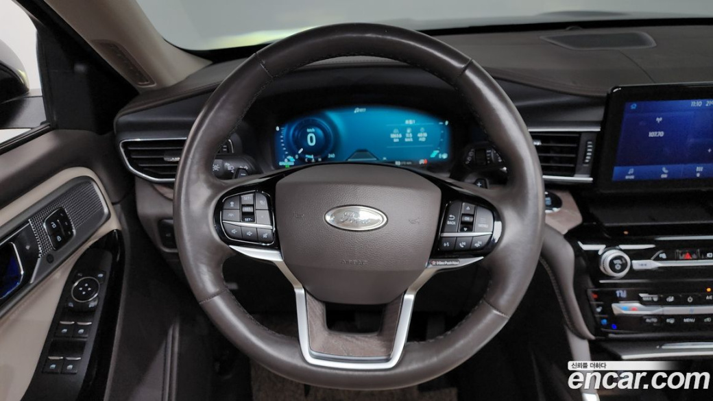 Ford Explorer 3.0 Platinum 4WD, 2021
