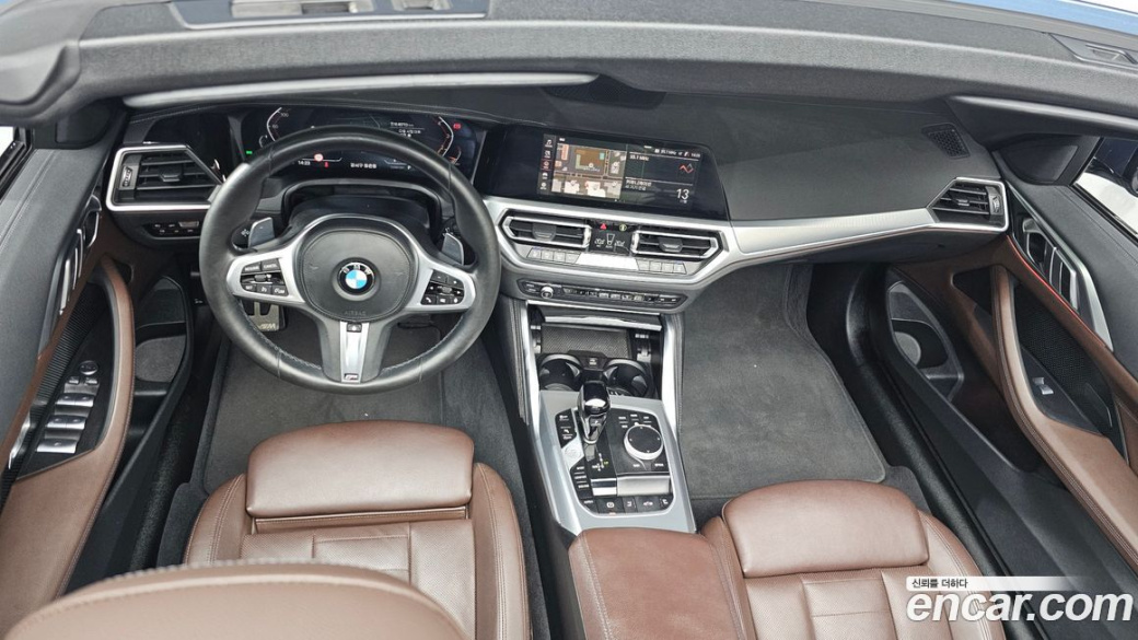 BMW 4-Series 420i M Sport Convertible, 2022