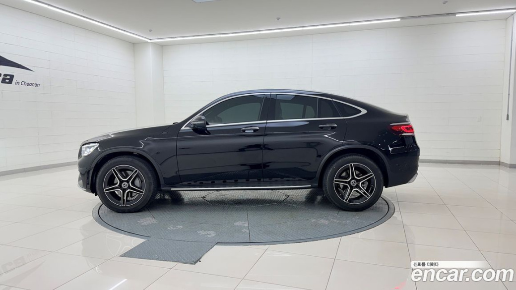Mercedes-Benz GLC-Class GCL300 4MATIC Coupe, 2023