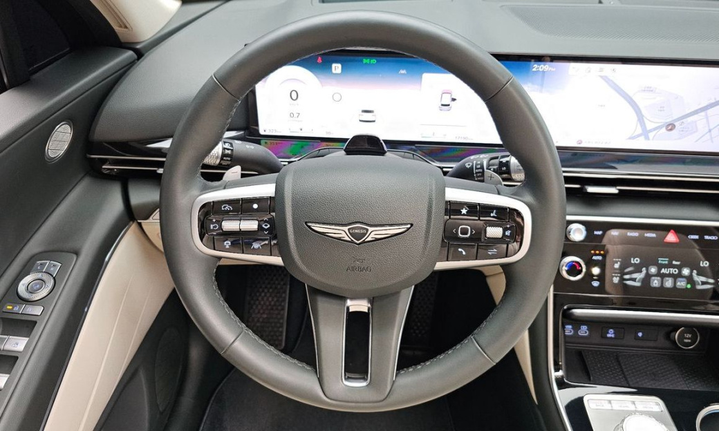Genesis GV80 2.5T Gasoline AWD, 2024